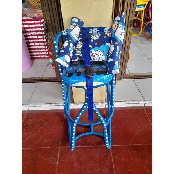 PAKET MURAH Kursi Boncengan Anak Motor Matic Lilitan Full Dilengkapi Sabuk Pengaman Dan BANTAL STANG