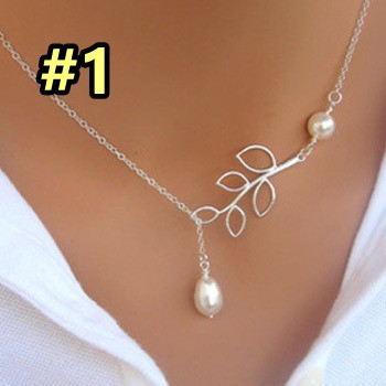 MORYMOSHI K04 Kalung Wanita Simple Fashion Korea Aksesoris Murah