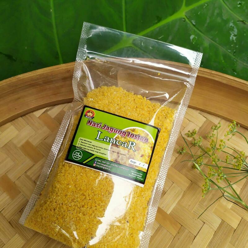 

Nasi Jagung instan 500gr