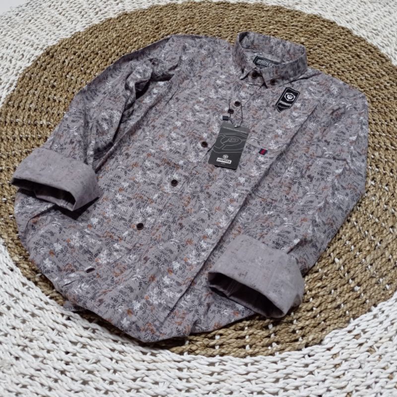 kemeja printing lengan panjang pria wanita - kemeja printing lengan panjang distro motif terbaru 2022-kemeja distro full motif import