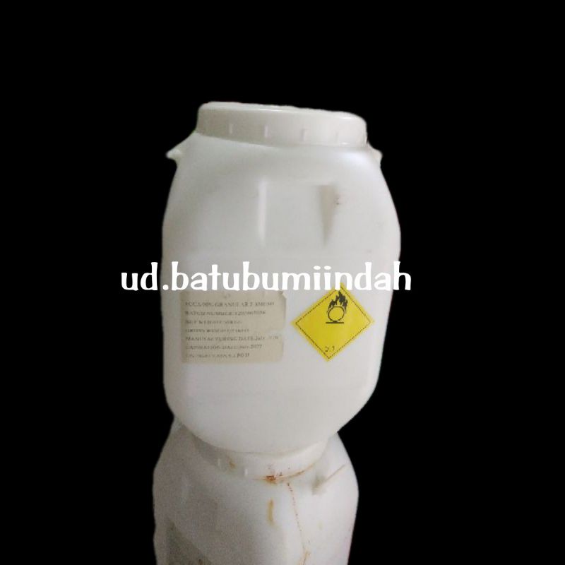 Jerigen Bekas Kaporit / Derigen Bekas Bersih 50Liter