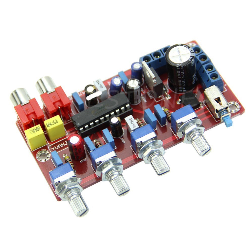 LM1036 Luxurious Volume Control Tone Board