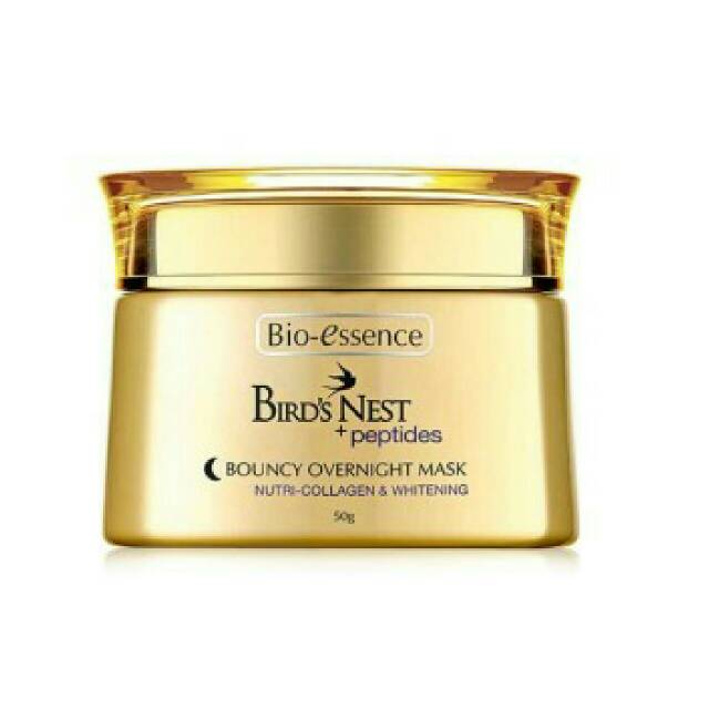 BIO ESSENCE BIRD'S NEST + PEPTIDES BOUNCY OVERNIGHT MASK