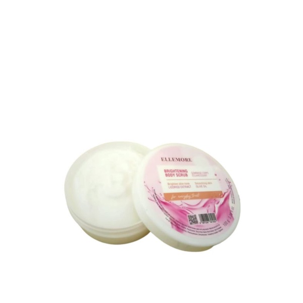 ELLEMORE Brightening Body Scrub 100gram