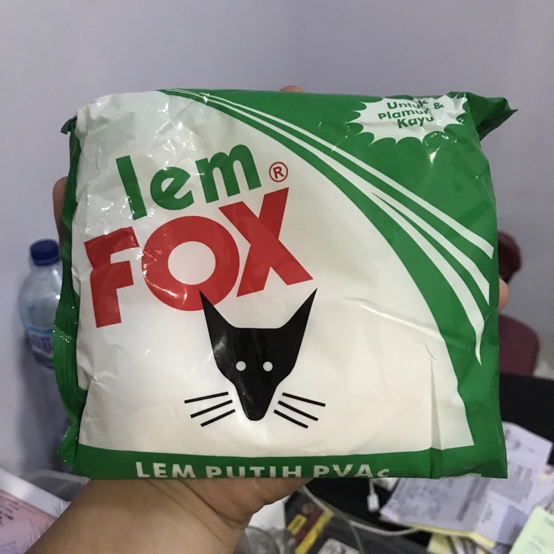 

Lem Fox Putih 400gr