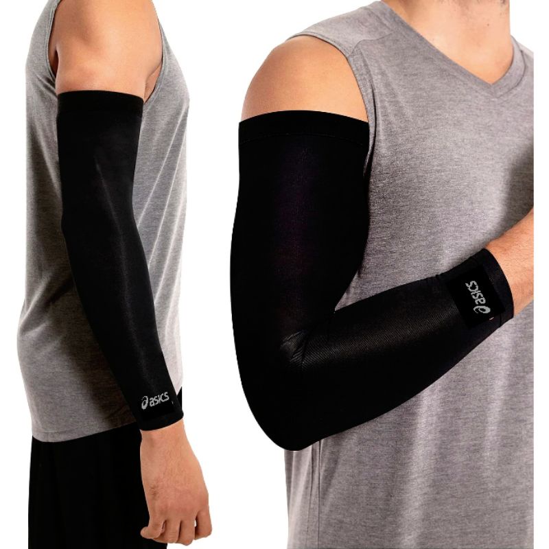 ⭐⭐⭐⭐⭐Manset tangan voli asics bahan spandek arm Sleeve pelindung tangan