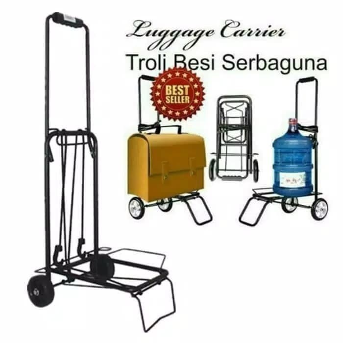 TROLI TROLLEY LIPAT SERBAGUNA - Troley Troli Lipat - Trolley Barang