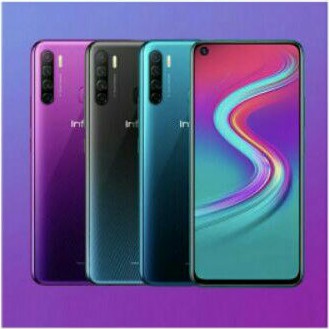 INFINIX S5 - 6/128 - 4/64 - GARANSI RESMI