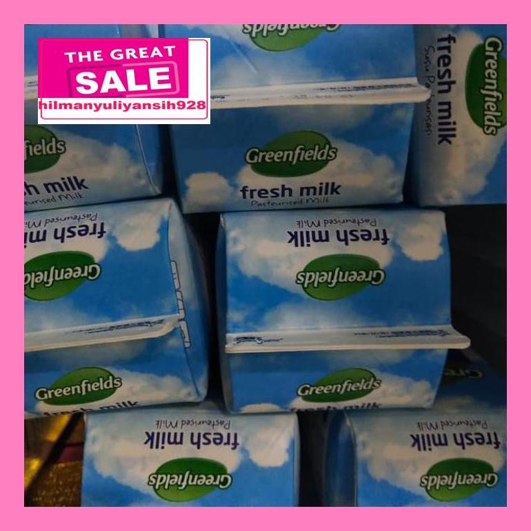 

02T4Dpsum Susu Greenfields Fresh Milk 1 Liter S30Ytd50