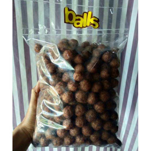 

Chikiballs coklat