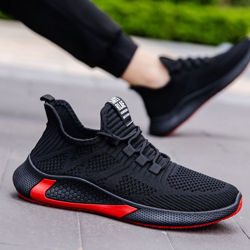 Sepatu Sneaker Pria 01102700 Sepatu Tali Fashion Kasual Sneakers Running Sport