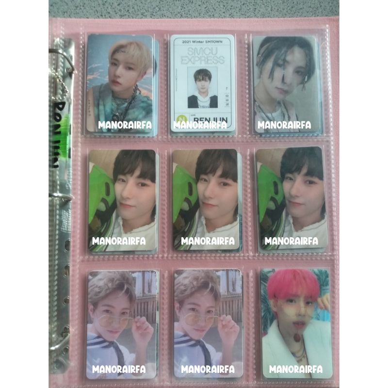 PHOTOCARD RENJUN WE YOUNG RENJUN GOJEK RENJUN WINK RENJUN KIHNO ARRIVAL