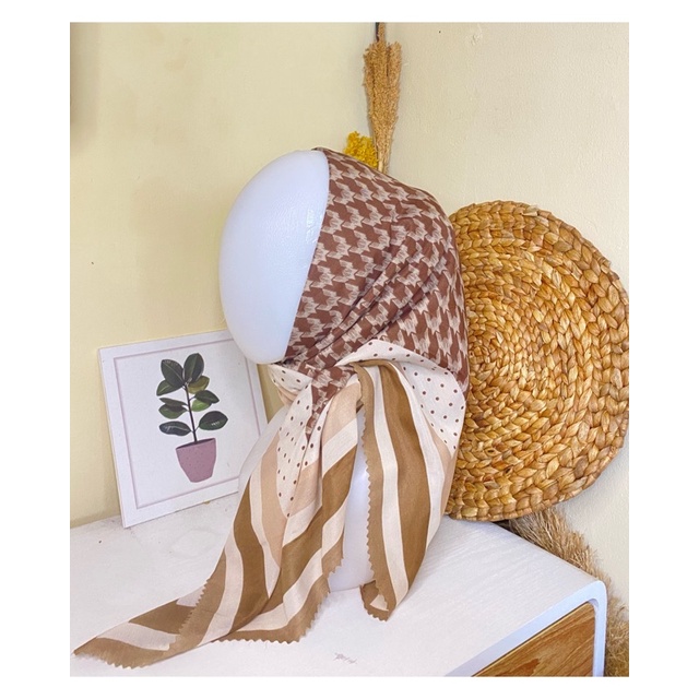 Jilbab voal Segiempat/voal printing/voal motif/segiempat motif/hijab voal motif/hijab motif/hijab segiempat motif/voal printing-G131