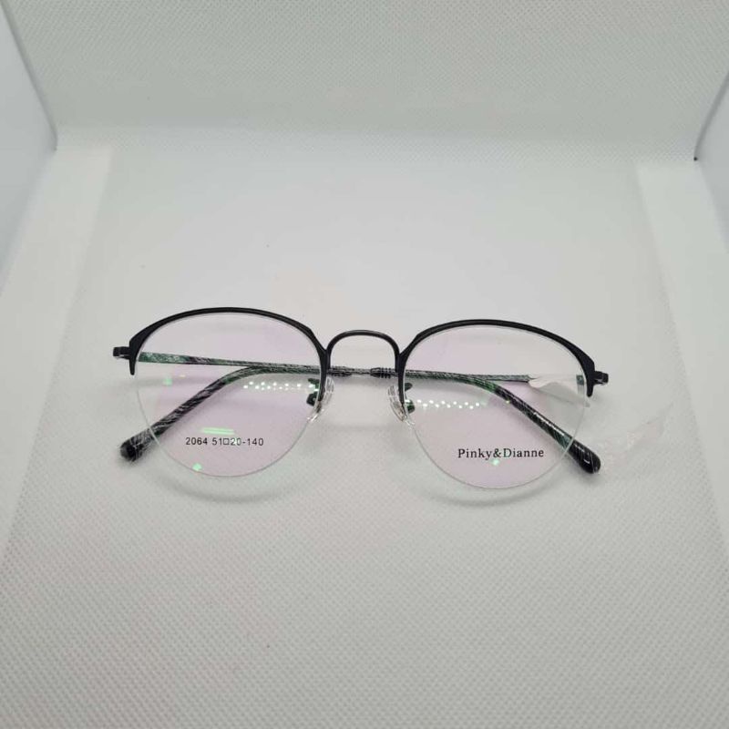 Frame Kacamata Bulat wanita