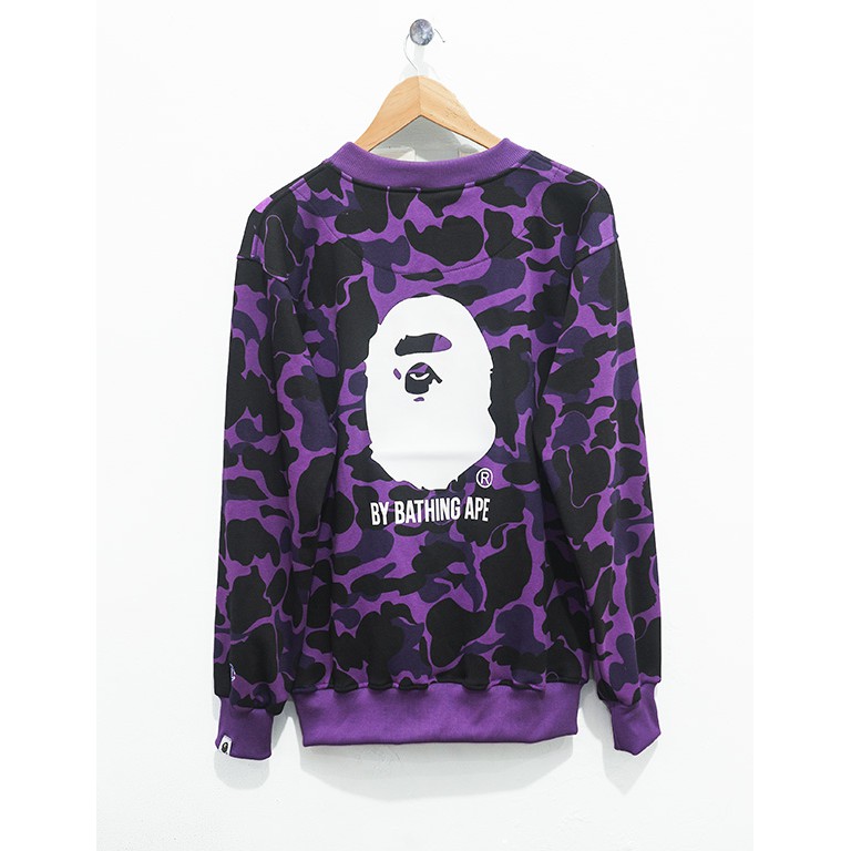 SWEATER CREWNEK CHAMPION X BAPE UNISEX