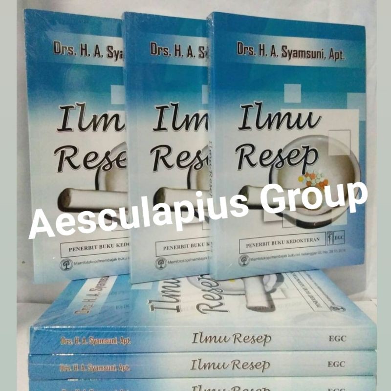 Ilmu Resep,/EGC