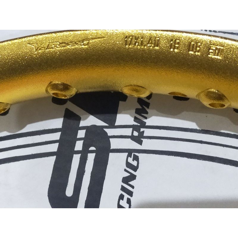 ROSSI RIM VELG U SHAPE 140 RING 17 rosi