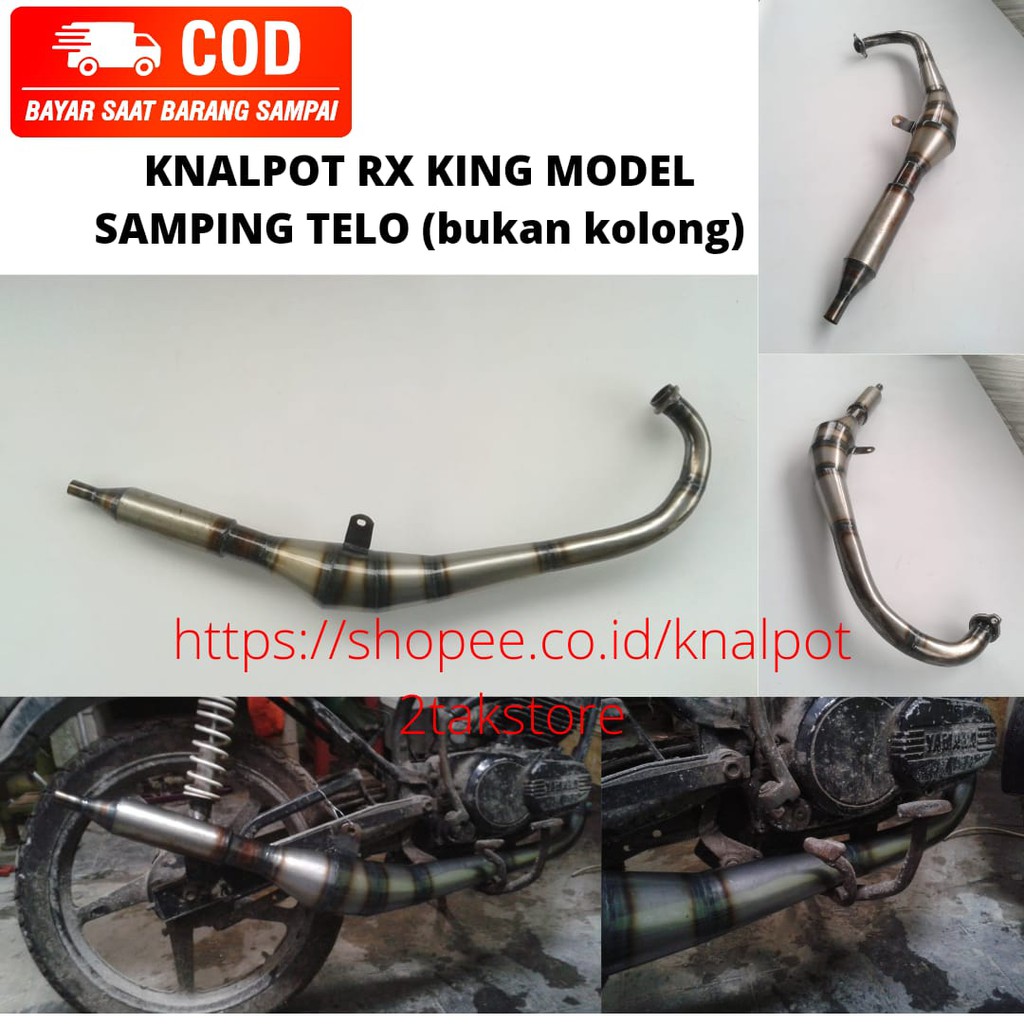 knalpot samping rx king-rx king samping-telo rx king-rx king telo-bukan kolong