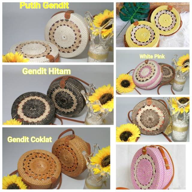 TAS ROTAN TERMURAH JAWA TIMUR