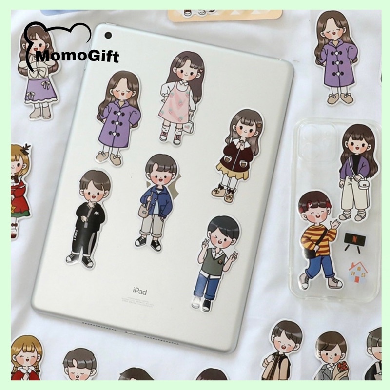 

Stiker Tumblr Karakter Sticker Aesthetic Style Fashion Boy - TLD25