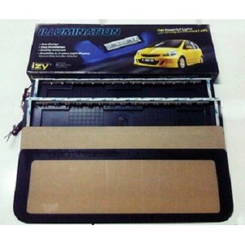 Cover|Tempat|Dudukan|Frame Plat Nomor Mobil Acrylik 46cm