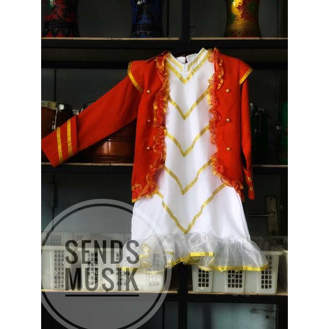 BAJU MAYORET TK PAUD MARCHINGBAND DRUMBAND