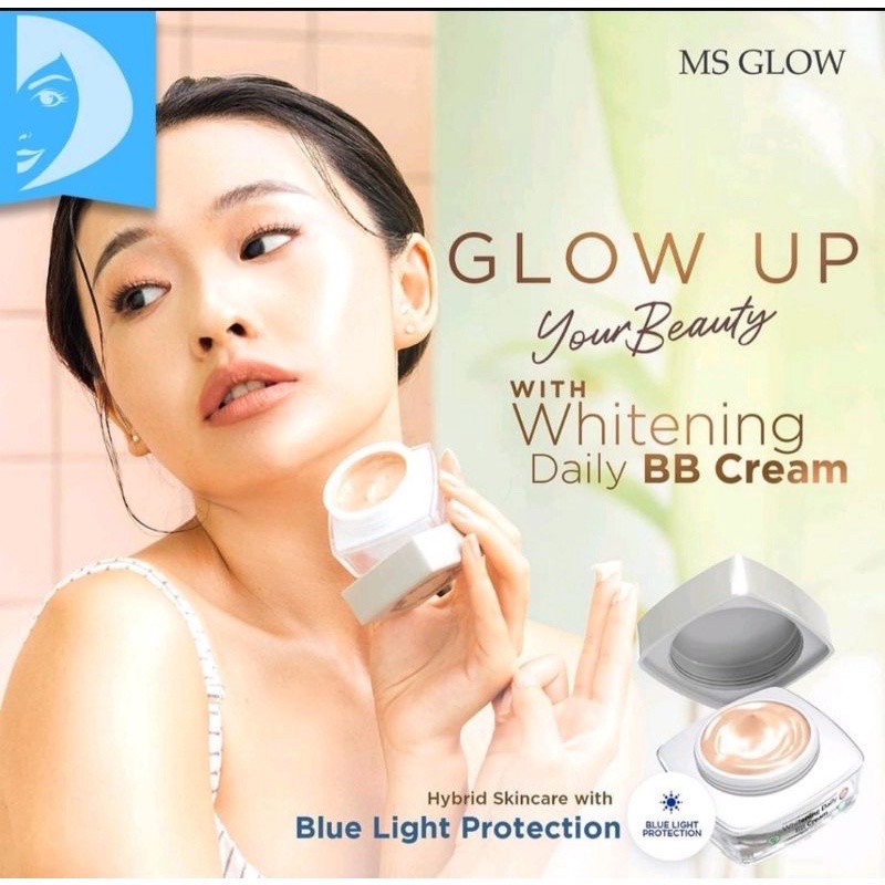 BB CREAM MS GLOW WHITENING DAILY BB CREAM SPF 30 PA++