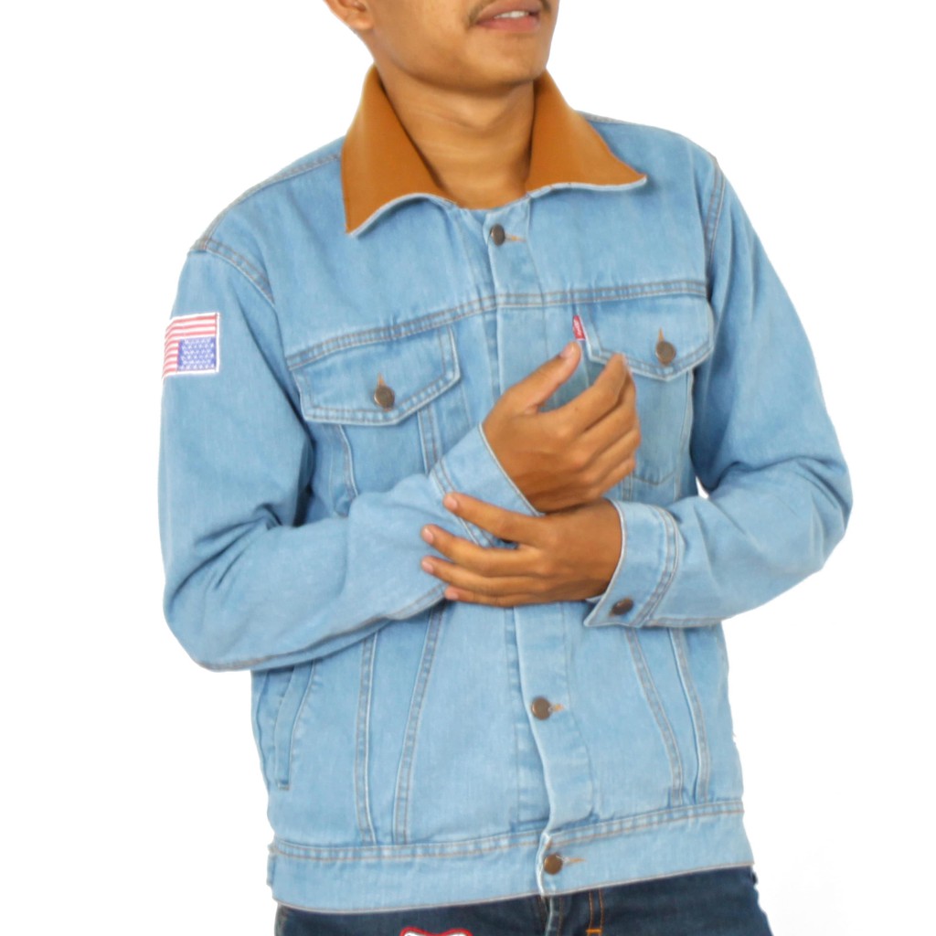 Jaket Jeans Dilan