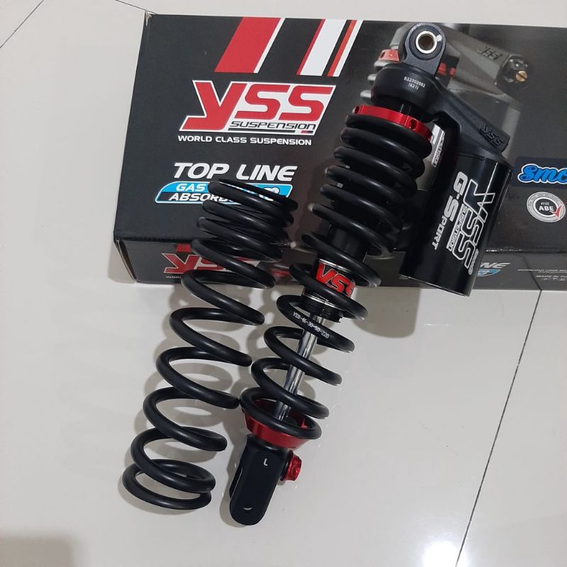 SHOCK YSS G-SPORT 340MM VARIO 160 BLACK SERIES ORIGINL