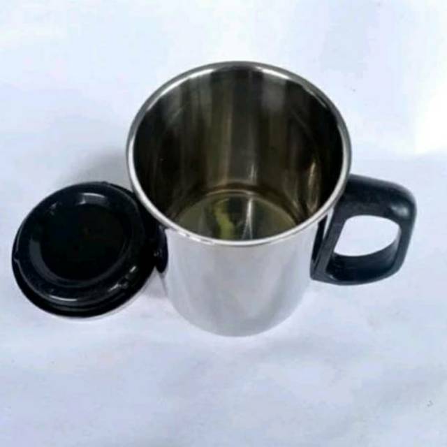 Mug travel termos stainless steel