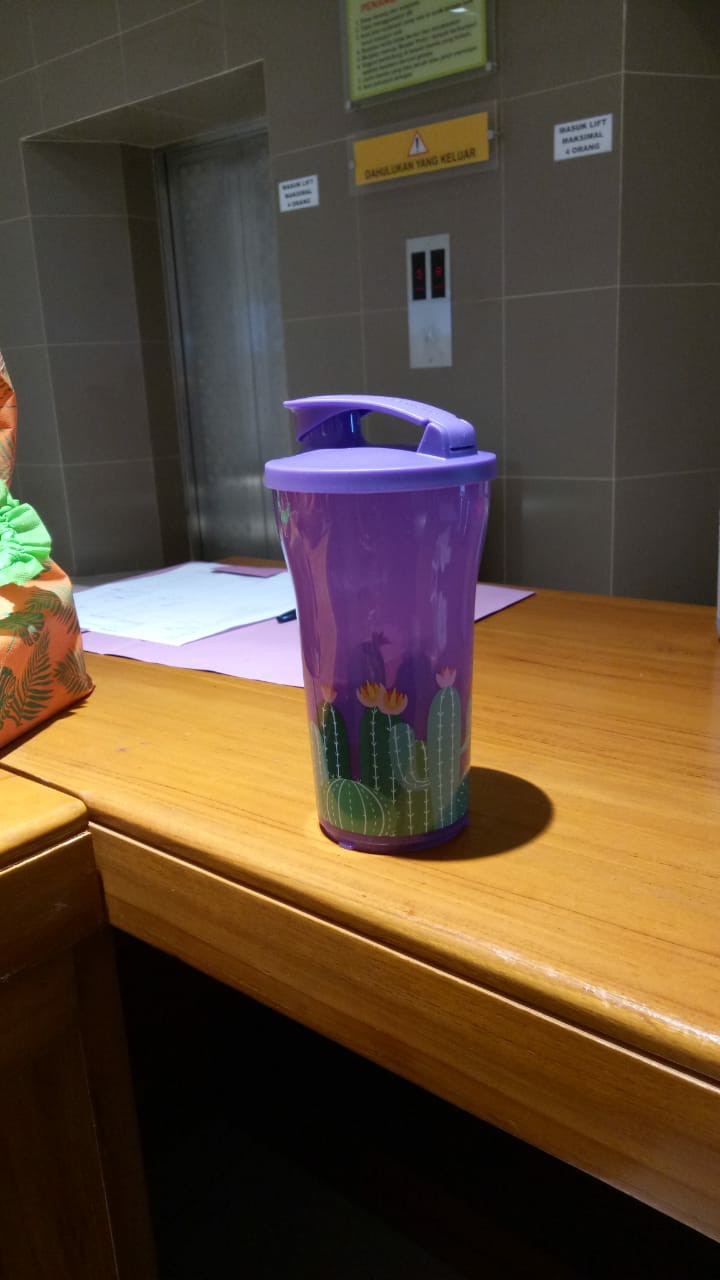 Illumina Tumbler & Illumina Cup Set ( Botol Minum) Tupwr