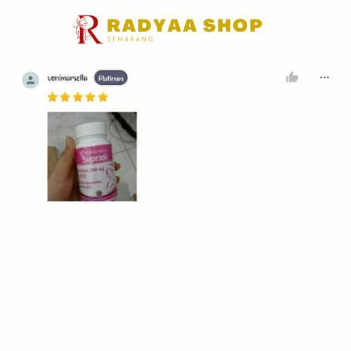 Suplemen Pelancar Air Susu Ibu ASI Booster Suprasi Sido Muncul Daun Katuk 300 mg