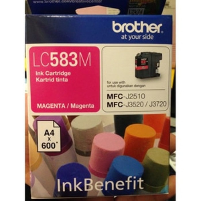 Tinta Brother LC-583 Ink Tinta Original Brother (Magenta)