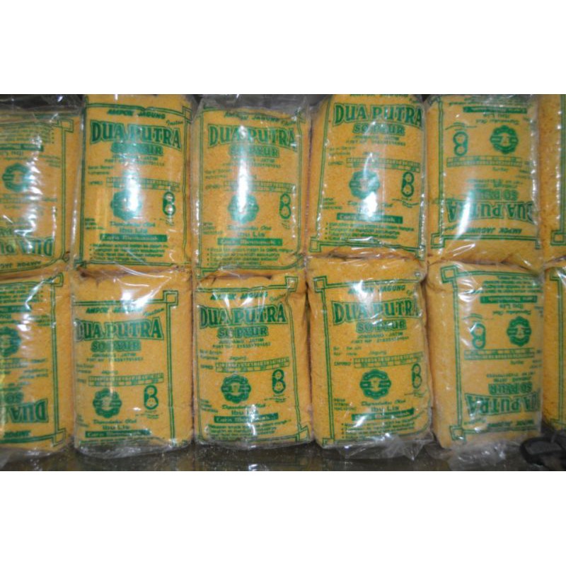 

(Bisa COD) NASI JAGUNG INSTAN