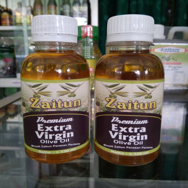 

MINYAK ZAITUN EXTRA VIRGIN OLIVE OIL 130 ml