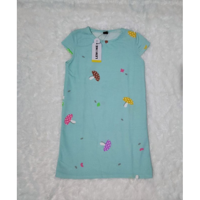 LEMONE Dress / daster kaos anak