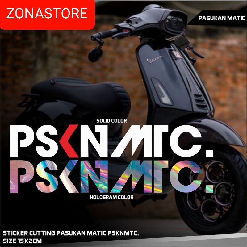 STIKER CUTTING PSKNMTC STICKER MATIC PSKNMTC STIKER MATIC PSKNMTC HOLOGRAM