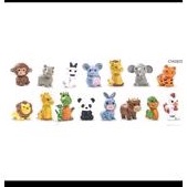 Chupa chups jungle zoo animal figure