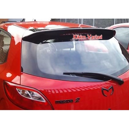 Spoiler Mazda 2