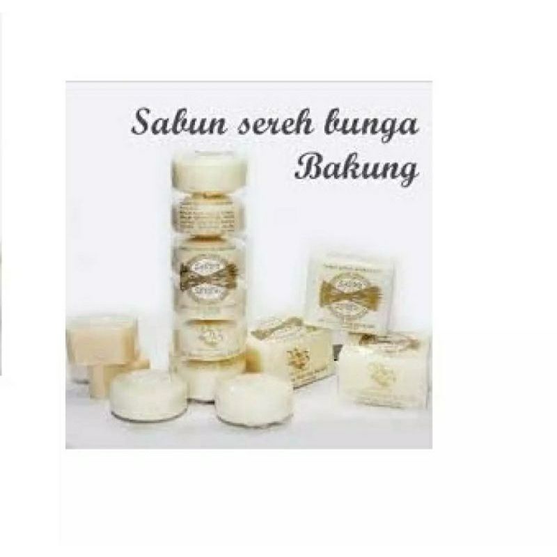 ORIGINAL Sabun Sereh POMPIA Bulat 80 gr