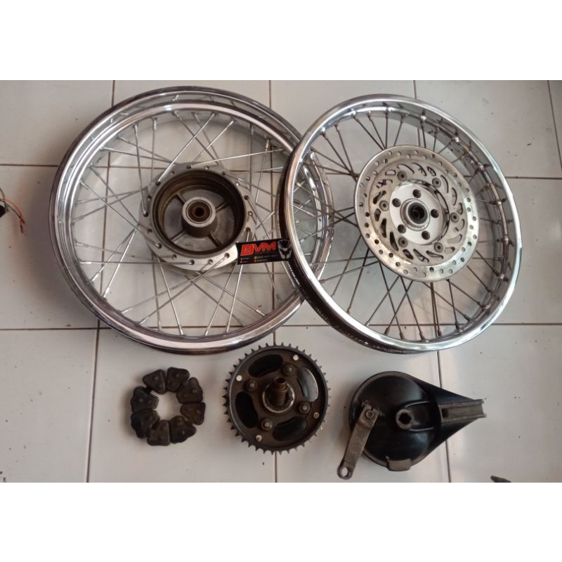 Jual Velk Verza Jari Jari Depan Belakang Original | Shopee Indonesia