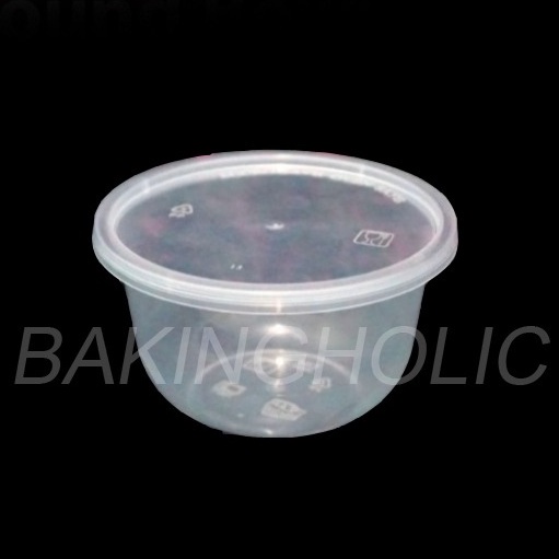 Thinwall DM Round Bowl Mangkuk / Mangkok 300 ml Plastik