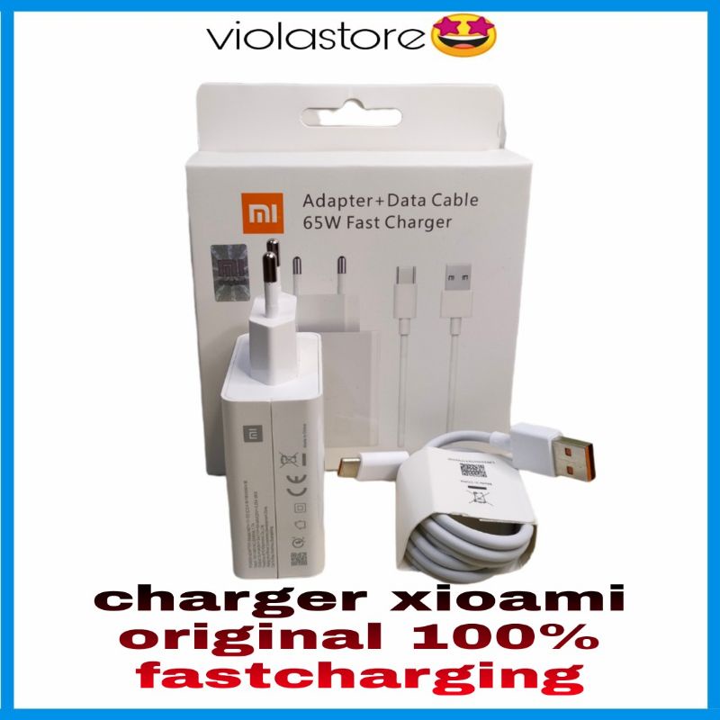 Charger Xiaomi original 100% fastcharging TYPE c