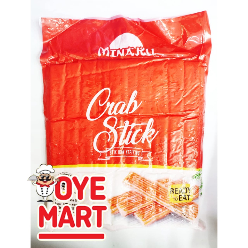 MINAKU CRAB STICK 1KG