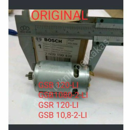 DC motor bosch gsb 120 li-dinamo bor cas