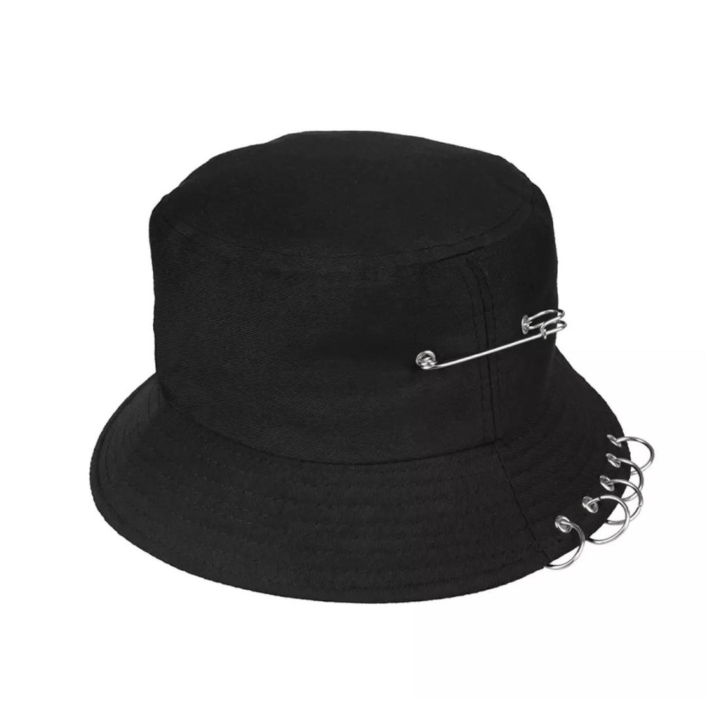 TOPI BUCKET KPOP KOREA RING ANTING TERBARU/ BUCKET WANITA/ PRIA/ HAT BUCET RING