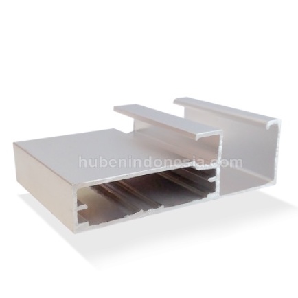 FHD 127 Profil Frame Handle Aluminium