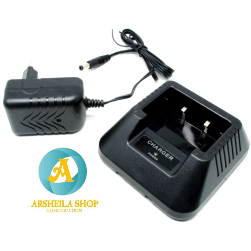 Charger ht baofeng uv 5r pofung 5r weierwei 5r murah