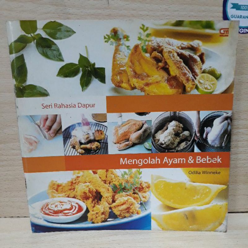 SERI RAHASIA DAPUR  MENGELOLA AYAM BEBEK.