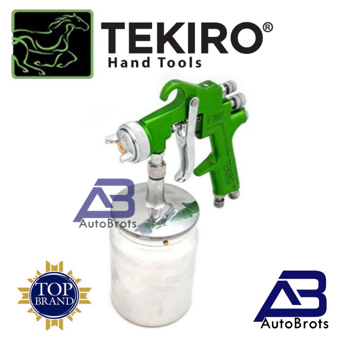 TEKIRO Spray Gun Semprotan Cat F75 S - Nozzle 1,5mm